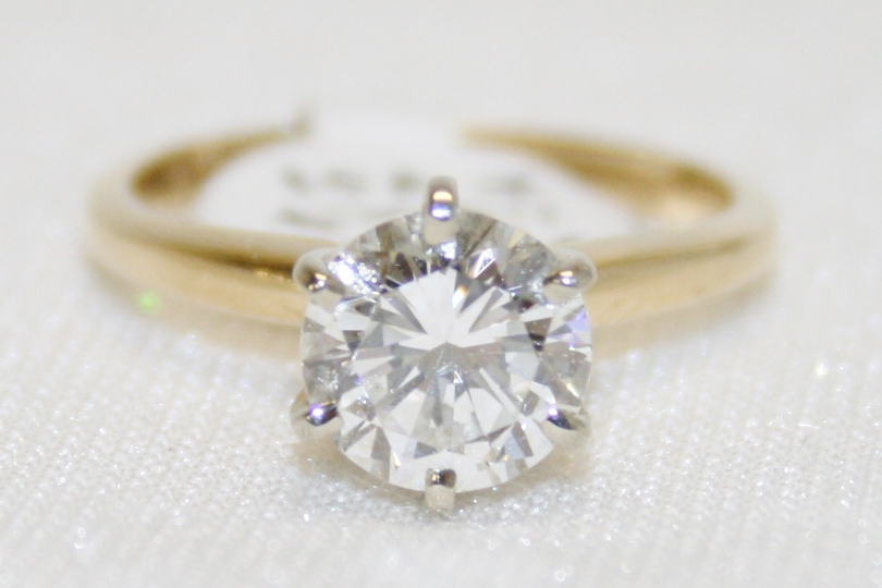 Diamond Solitaire Ring – 1.50ct.