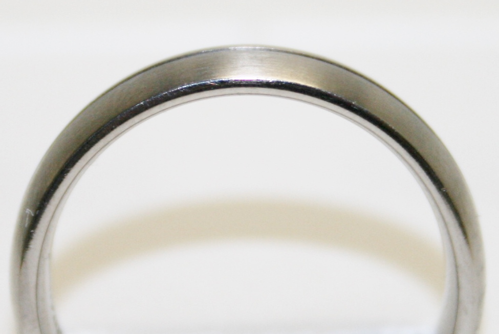 Satin Finish Titanium Band 6mm