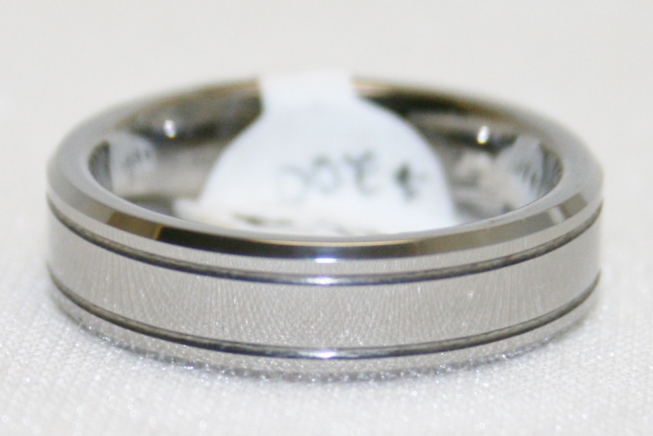 Dura Tungsten Wedding Band 6mm