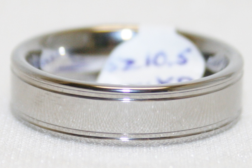 Tungsten Wedding Band 6.3mm
