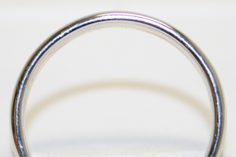 Christian Bauer Two Tone Diamond Wedding Band 4mm