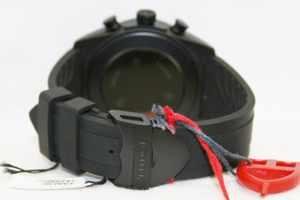 Tudor Ceramic Black Shield 42mm
