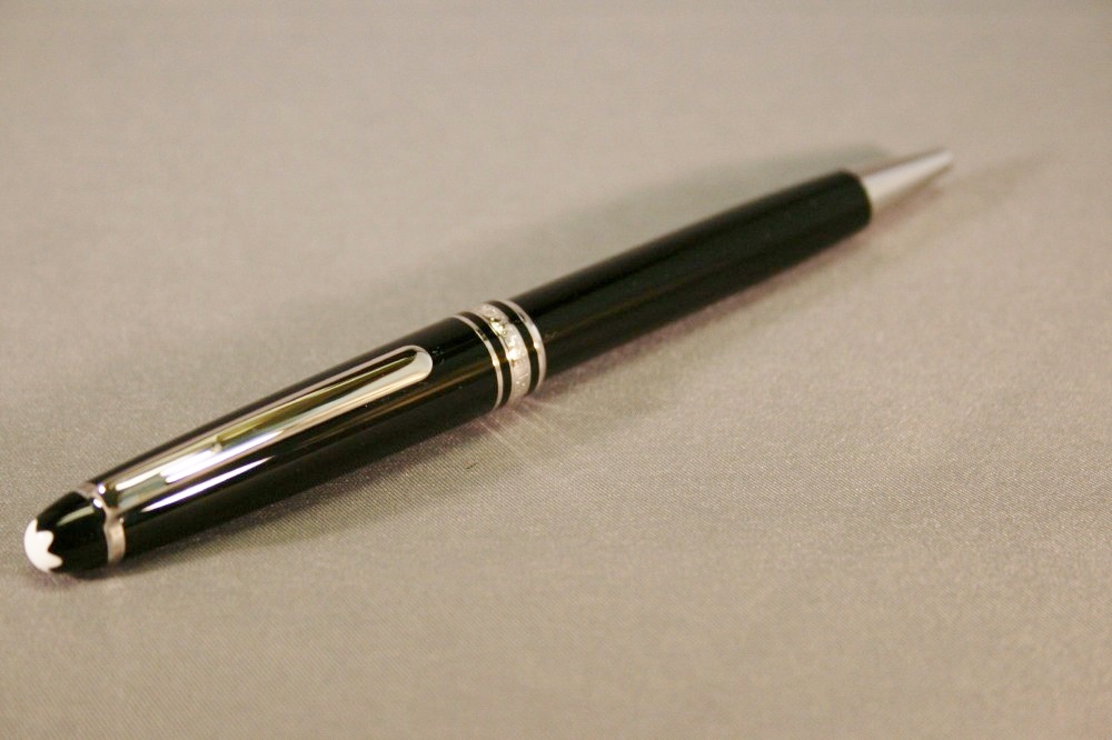 Montblanc Classic Black 164 Ballpoint Pen 2866