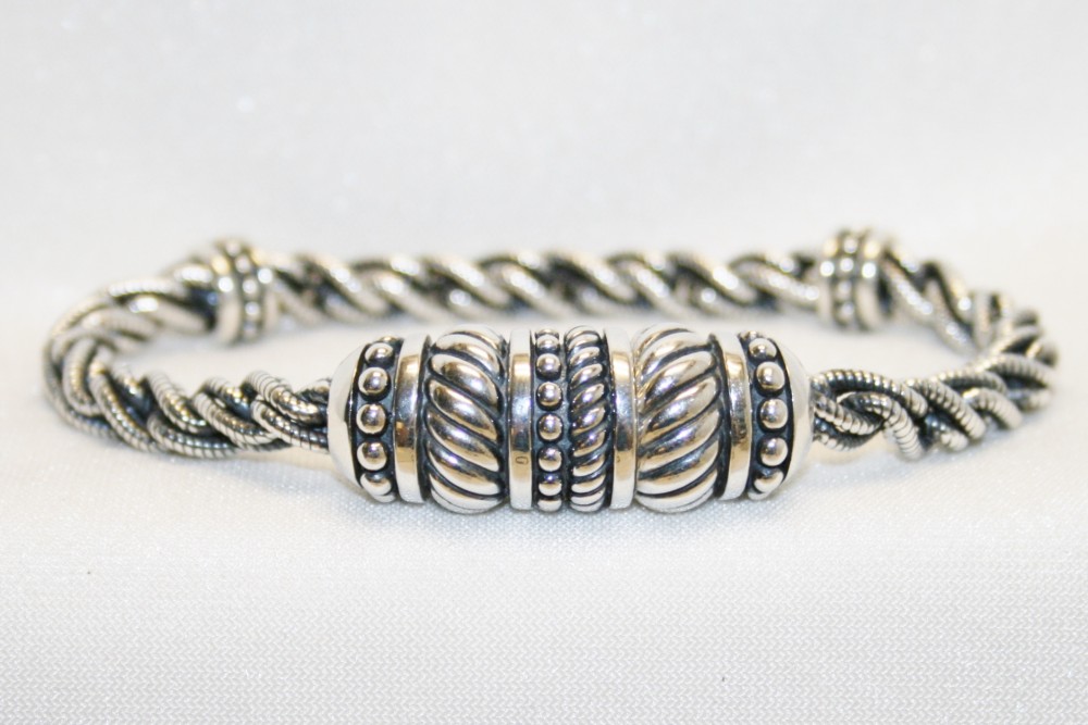 John Atencio Men’s Maximus Chain Bracelet