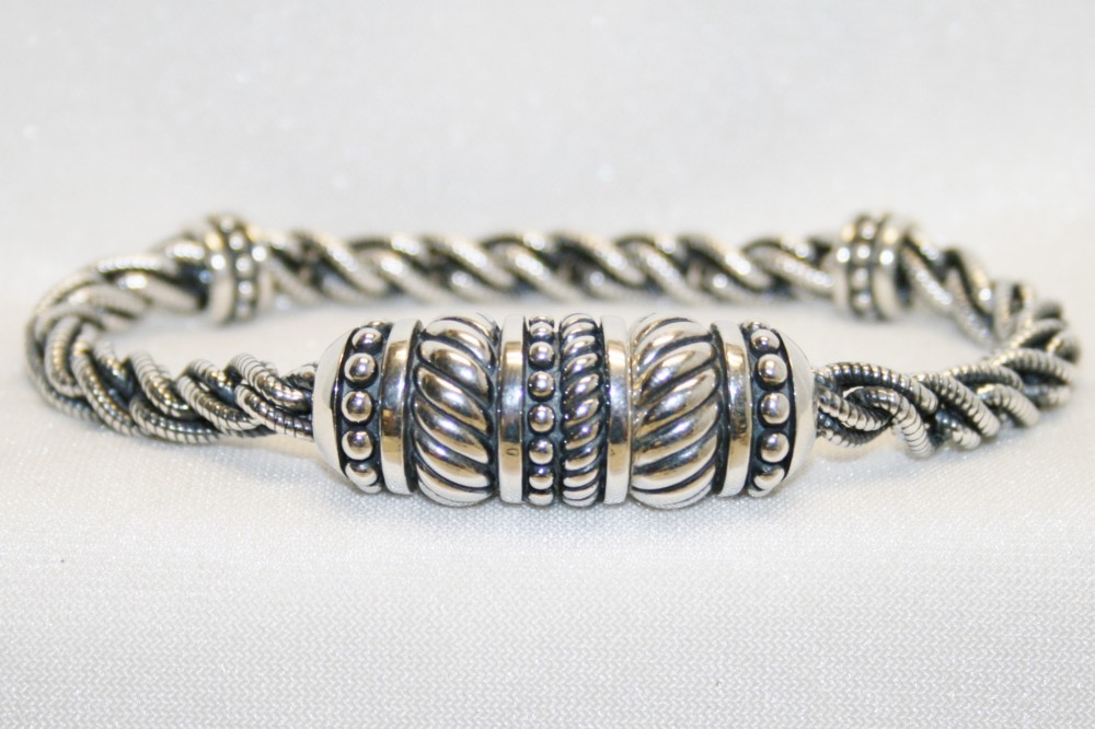 John Atencio Men’s Maximus Chain Bracelet