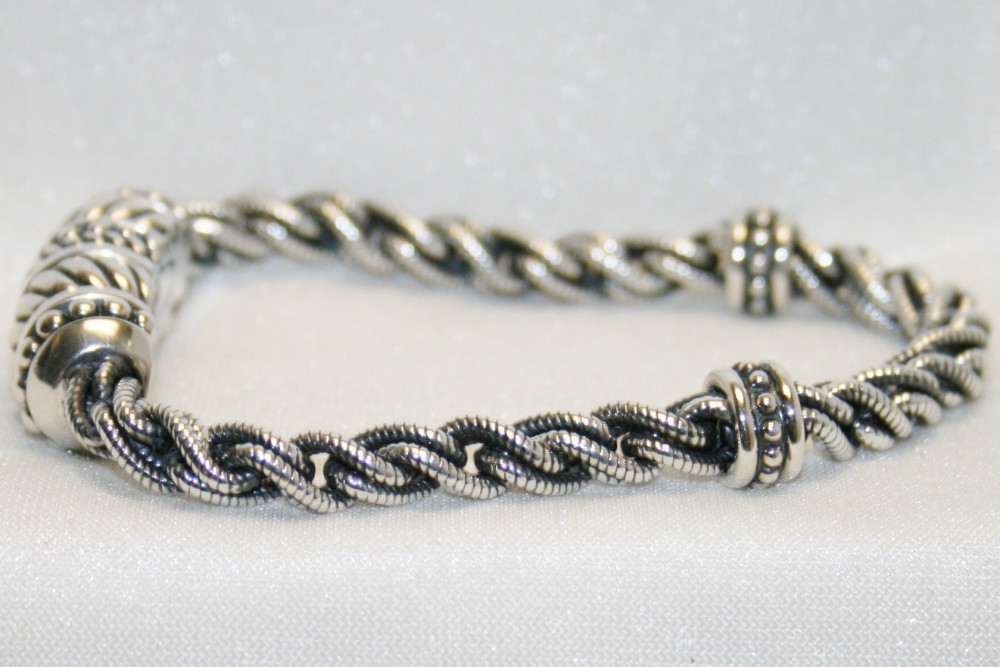John Atencio Men’s Maximus Chain Bracelet