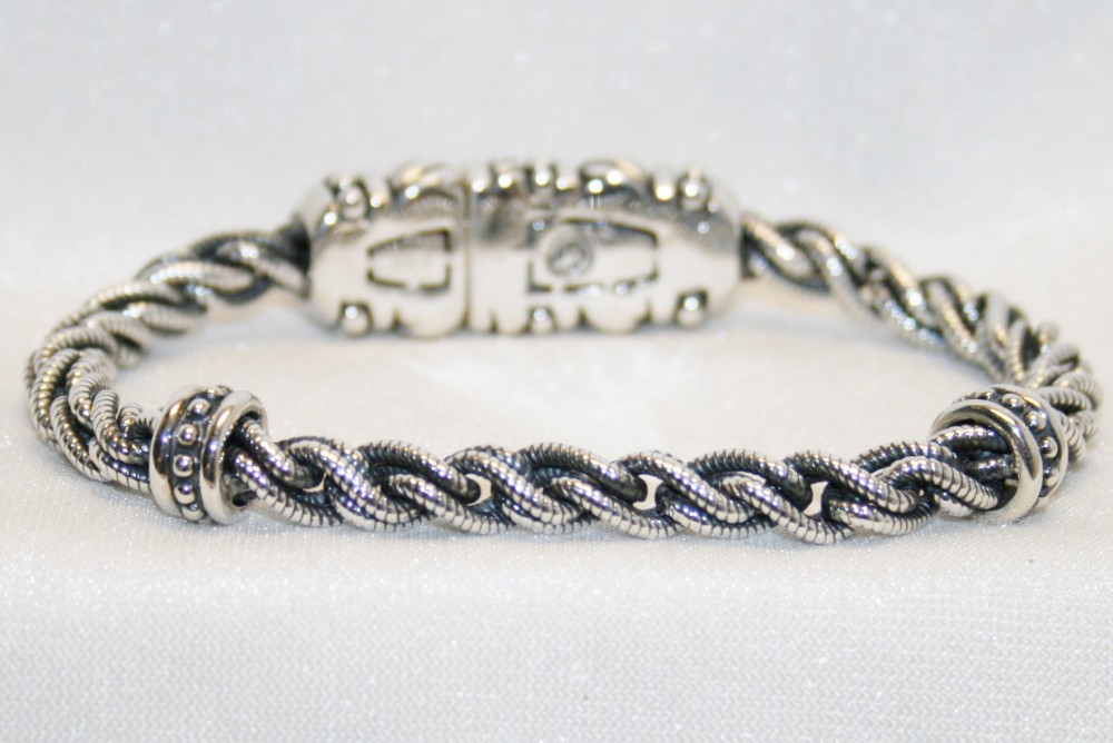 John Atencio Men’s Maximus Chain Bracelet