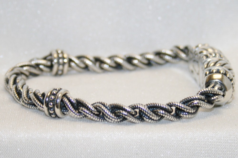 John Atencio Men’s Maximus Chain Bracelet