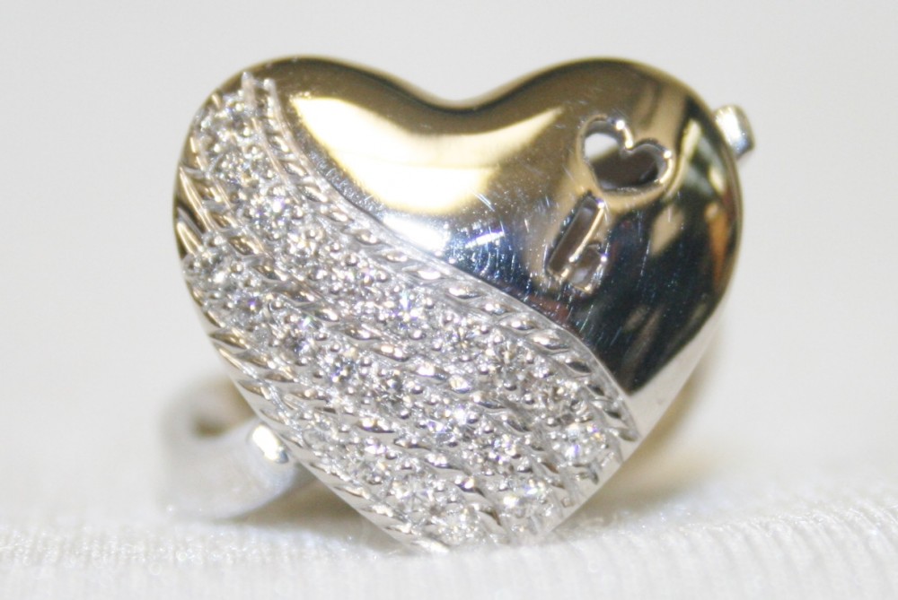 Key to My Heart Diamond Ring – 0.33ct. TW