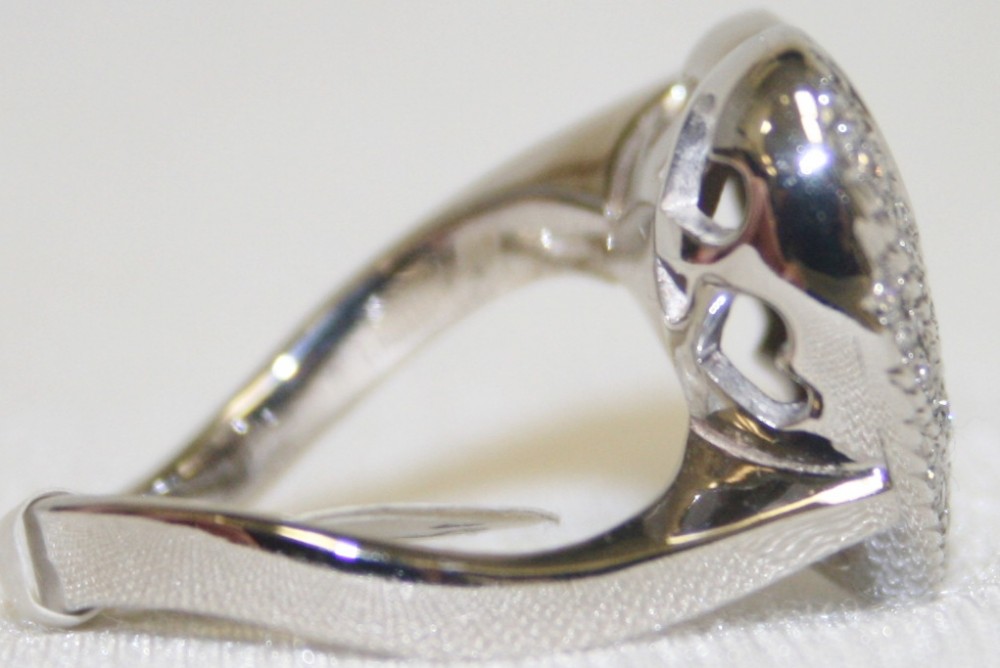 Key to My Heart Diamond Ring – 0.33ct. TW