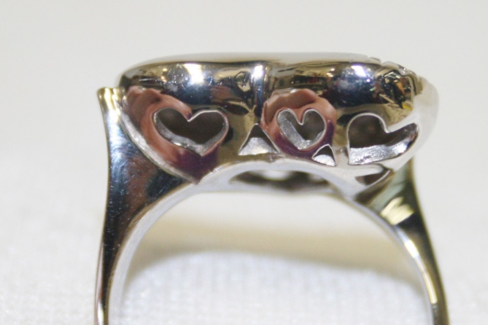 Key to My Heart Diamond Ring – 0.33ct. TW