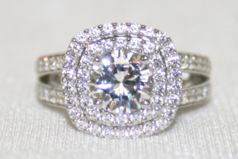 John Atencio Cashmere Semi-Mount Engagement Ring