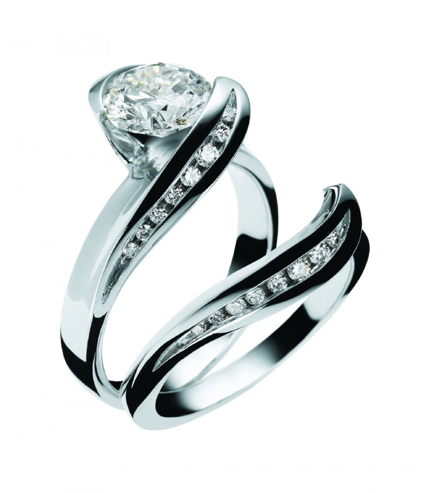 John Atencio Apropus Plus Semi-Mount Engagement Ring