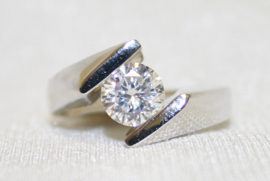 John Atencio Decision Semi-Mount Engagement Ring
