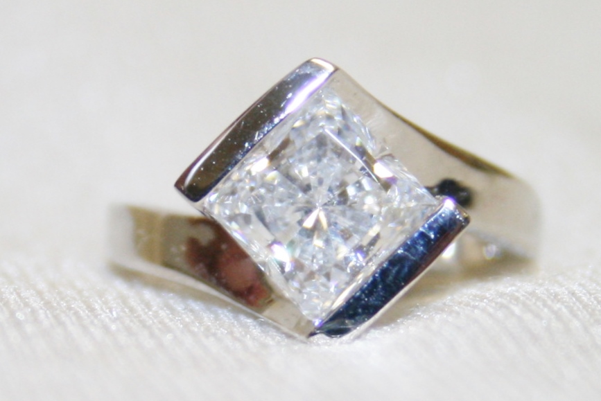 John Atencio Intrinsic Semi-Mount Engagement Ring