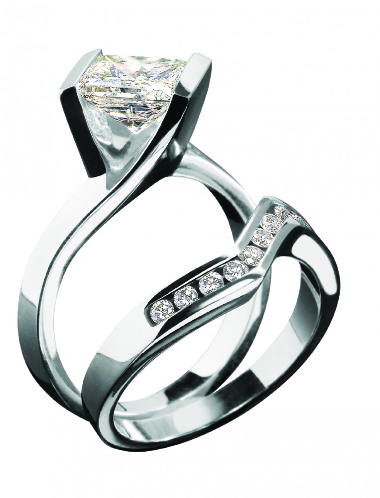 John Atencio Intrinsic Semi-Mount Engagement Ring