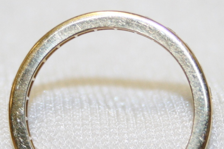 Yellow Gold Diamond Eternity Band – 1.31ct.