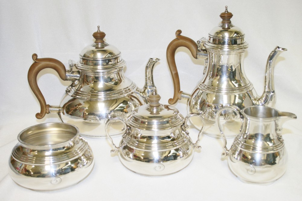 Tiffany & Co. Sterling 5 pc. Tea Service
