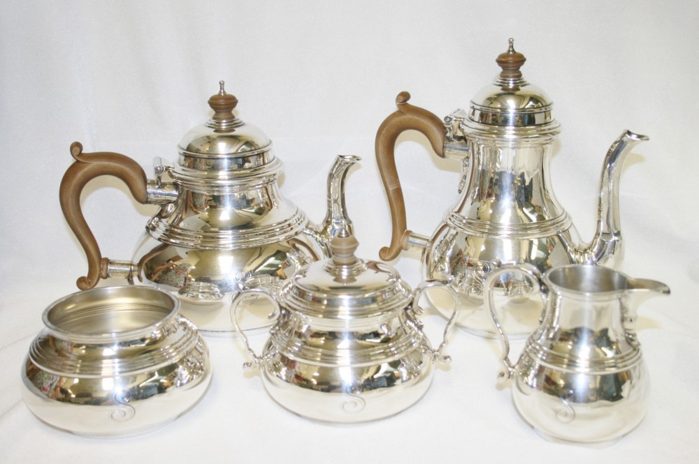 Tiffany & Co. Sterling 5 pc. Tea Service