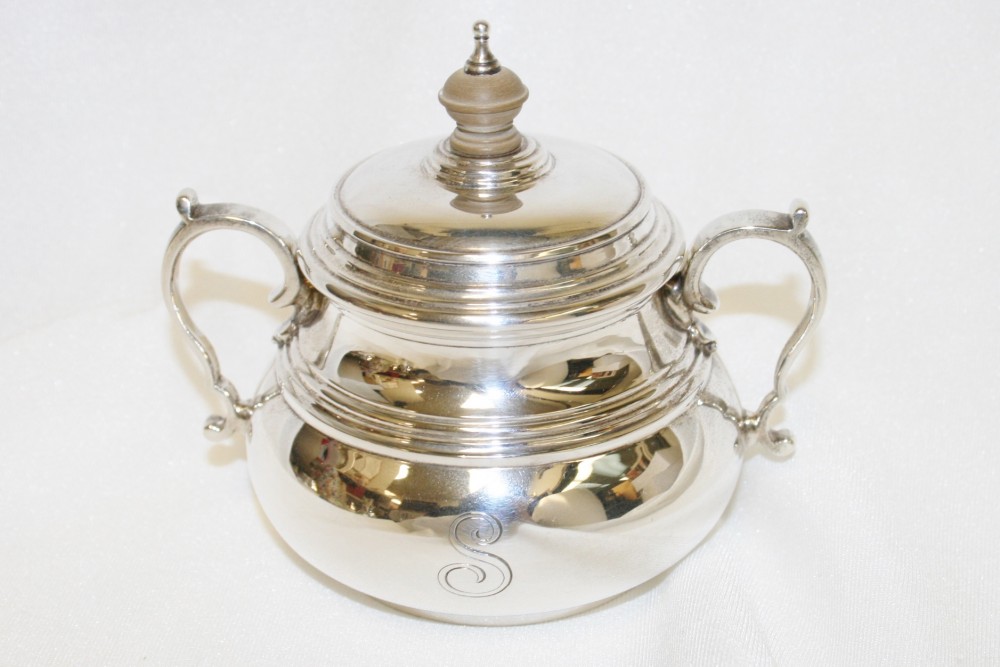 Tiffany & Co. Sterling 5 pc. Tea Service