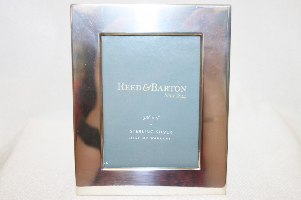 Reed & Barton Sterling Silver Frame