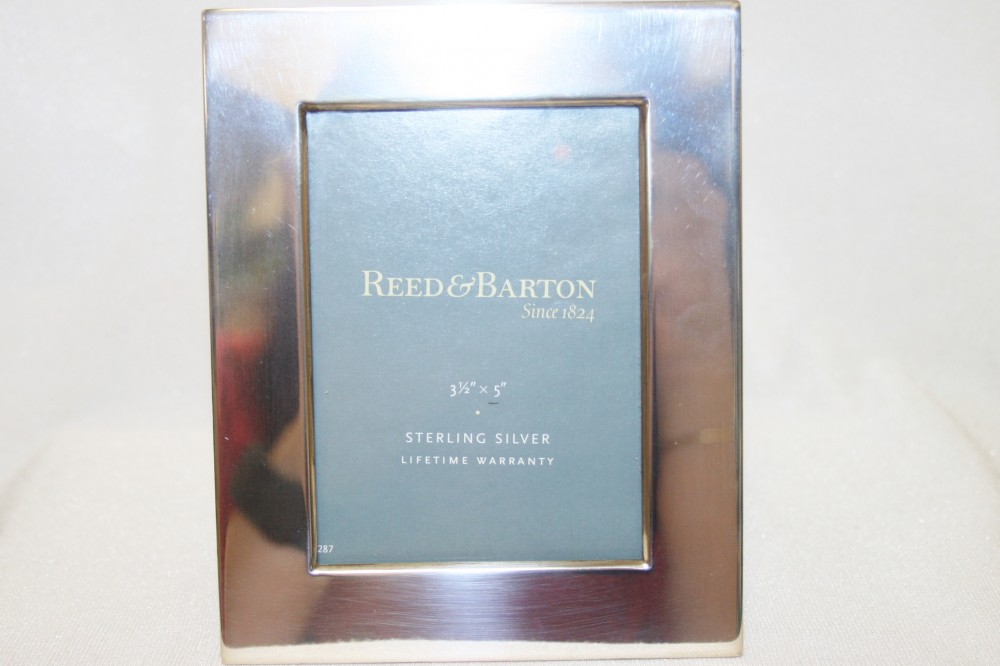 Reed & Barton Sterling Silver Frame
