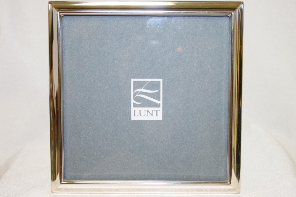 Sterling Silver Square Lunt Frame