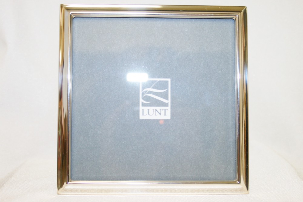 Sterling Silver Square Lunt Frame
