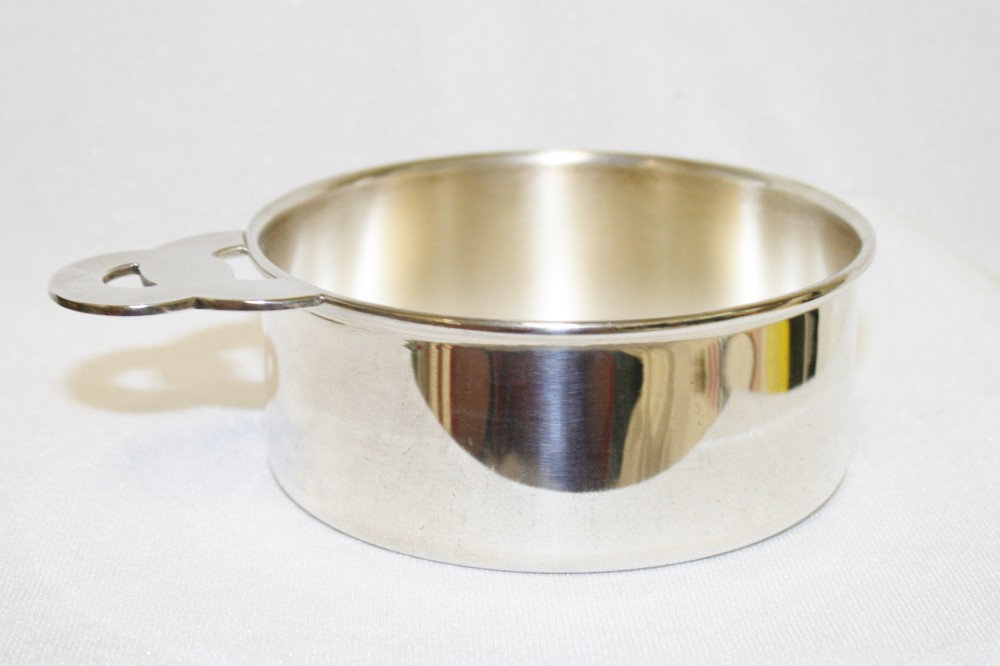Baby Bowl Porringer Style – Sterling