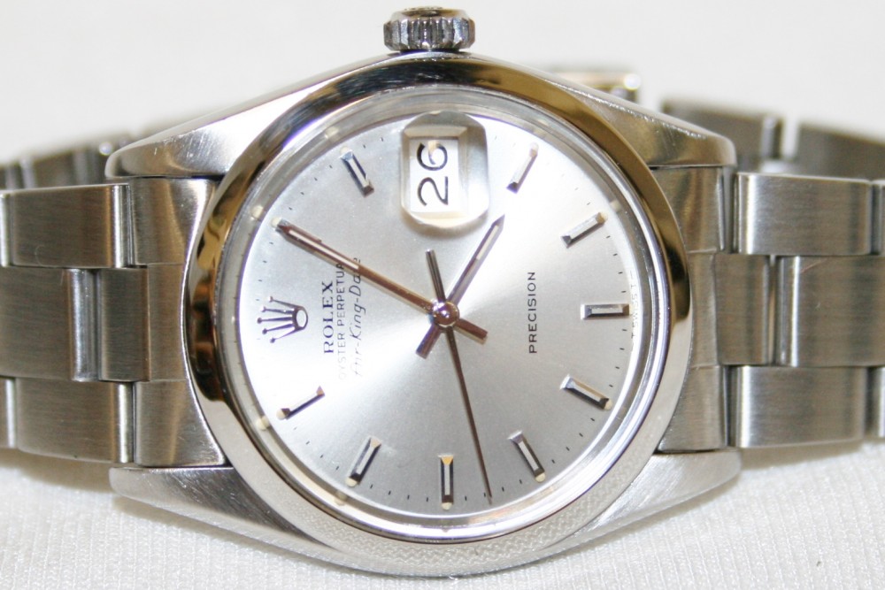 Rolex Air King Date Oyster 36mm