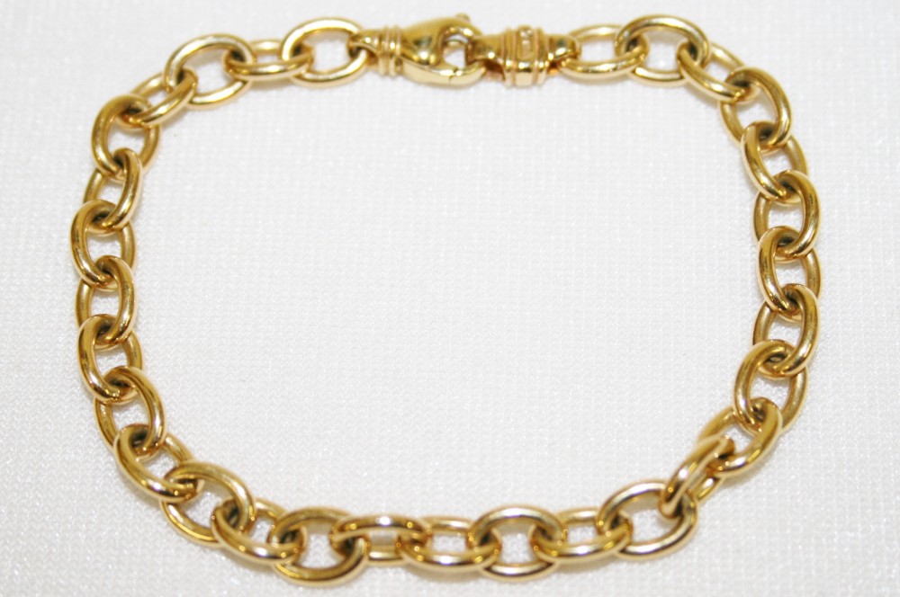 Oval Link Bracelet