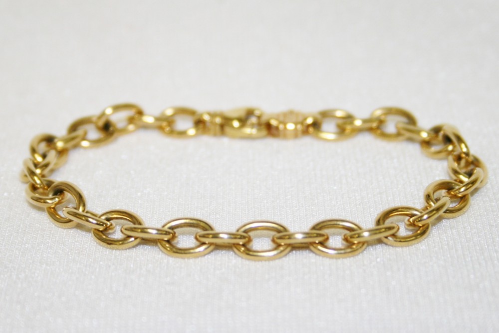 Oval Link Bracelet