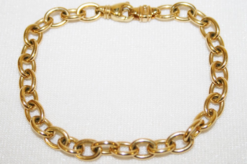 Oval Link Bracelet