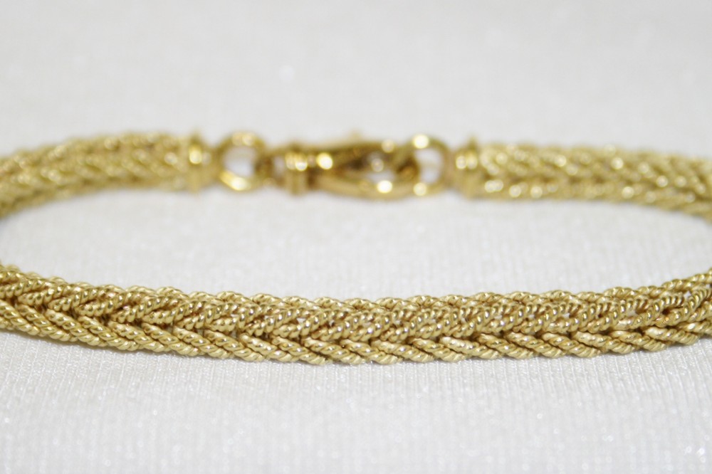 Heavy Chain Link Bracelet