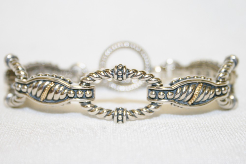 John Atencio Apollo Oval Link Bracelets
