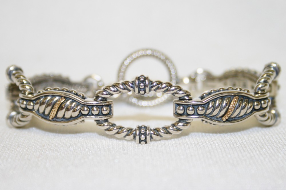 John Atencio Apollo Oval Link Bracelets