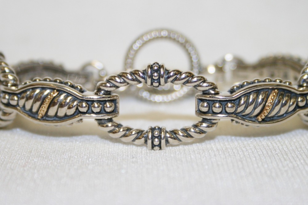 John Atencio Apollo Oval Link Bracelets