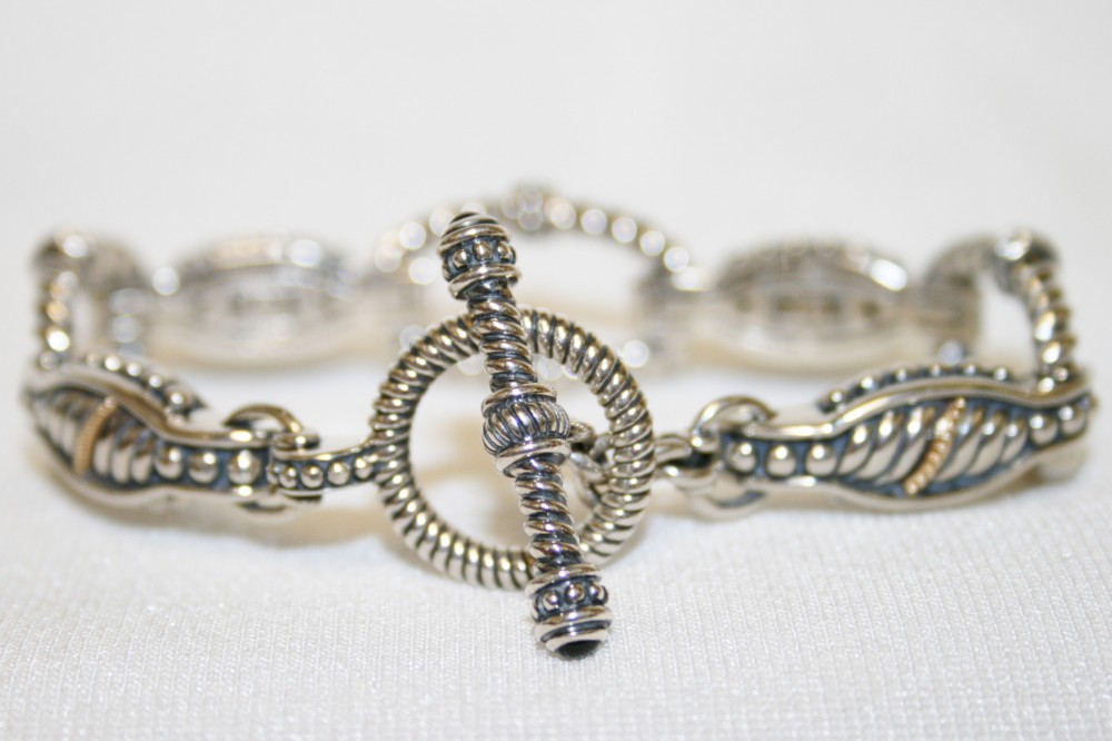 John Atencio Apollo Oval Link Bracelets