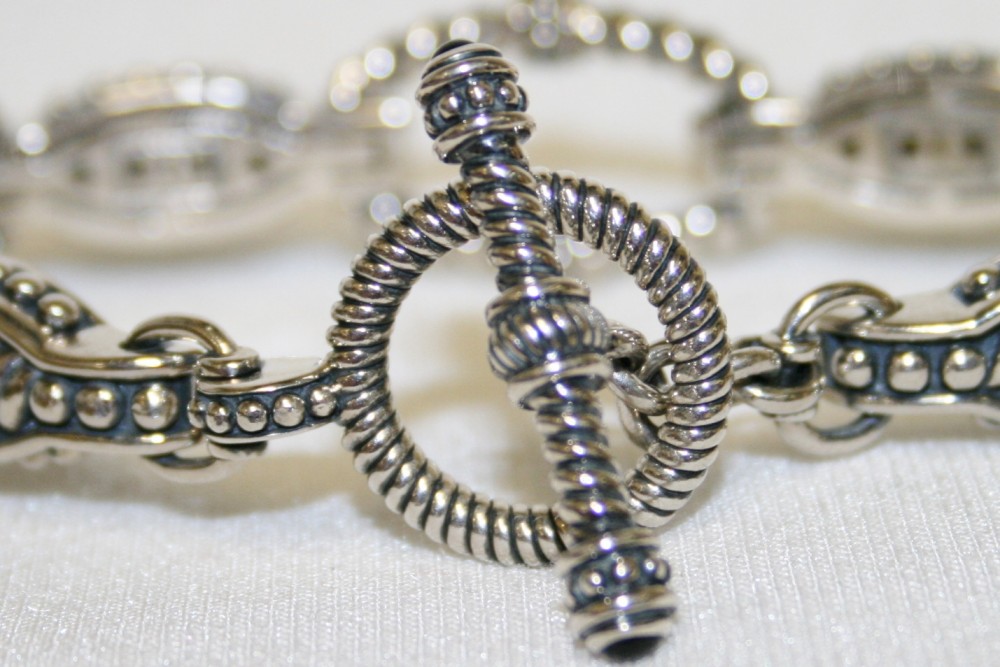 John Atencio Apollo Oval Link Bracelets