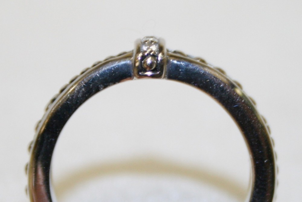 John Atencio Antigua Diamond Stack Ring