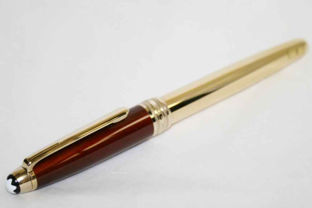 Montblanc Citrine Classic Fountain Pen Fine