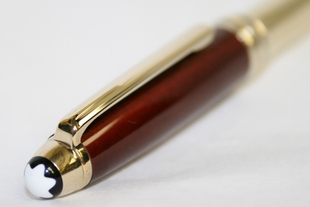 Montblanc Citrine Classic Fountain Pen Fine