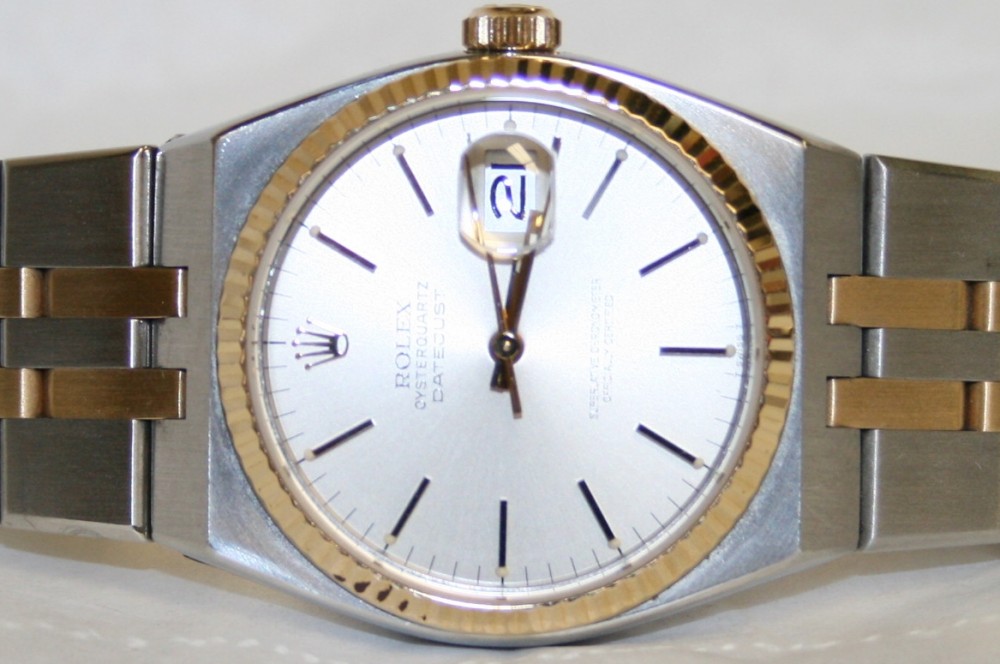 Rolex Datejust 36mm Two Tone Quartz