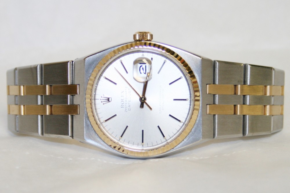 Rolex Datejust 36mm Two Tone Quartz
