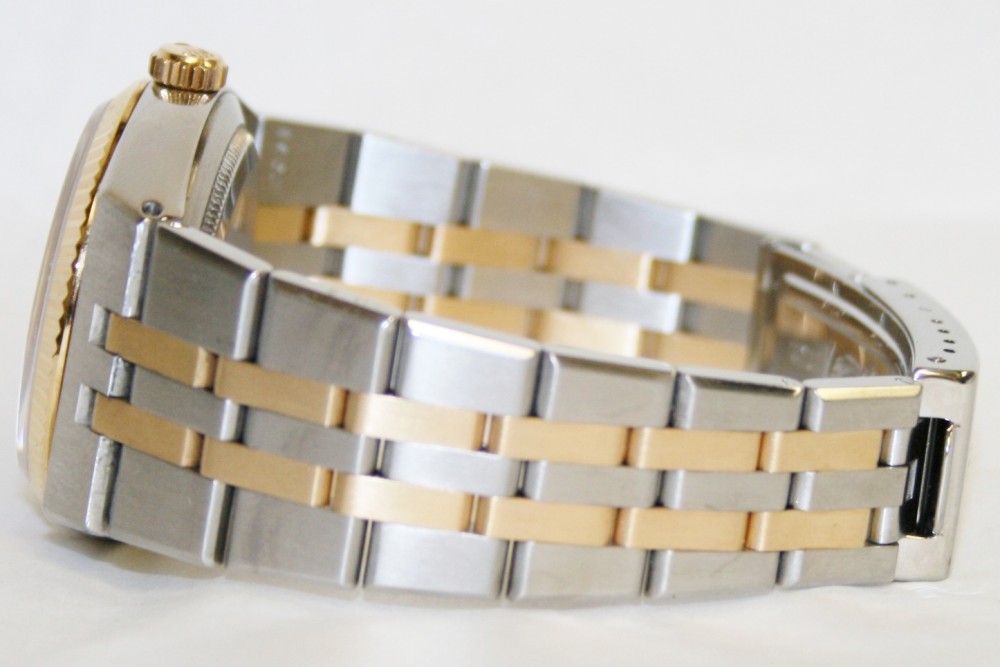 Rolex Datejust 36mm Two Tone Quartz