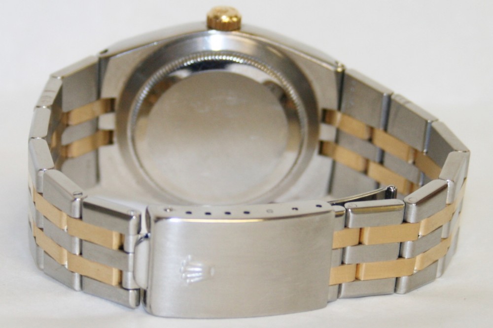 Rolex Datejust 36mm Two Tone Quartz