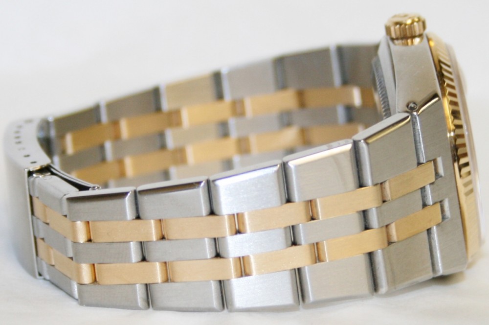 Rolex Datejust 36mm Two Tone Quartz