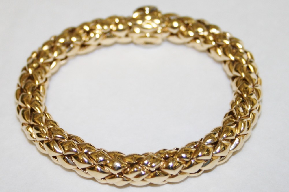 10mm Round Popcorn Bracelet