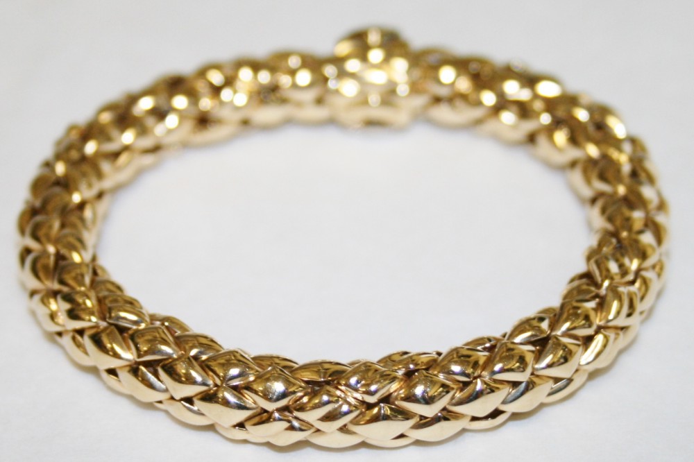 10mm Round Popcorn Bracelet