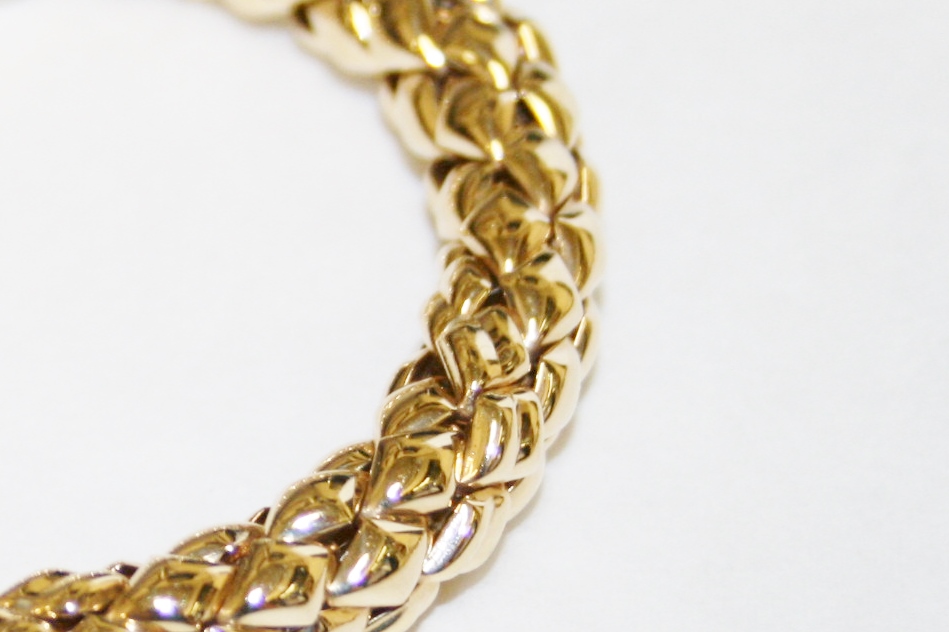10mm Round Popcorn Bracelet